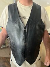 Genuine leather vest for sale  Yuma