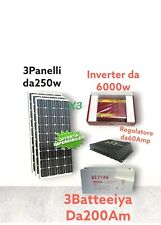 Kit fotovoltaico 6kw usato  Napoli