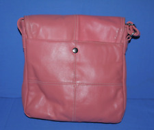 Pink leather luca for sale  LANARK