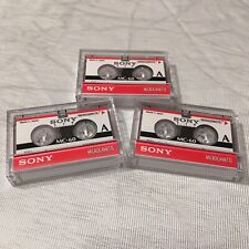 Sony microcassette micro for sale  CARDIFF