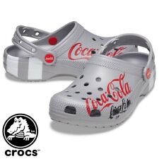 Crocs X Coca Cola Light Clásico Zuecos Zapatos ""Coca-Cola Light"" Sandalias Grises M6W8 24 cm segunda mano  Embacar hacia Argentina