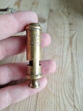 Emca city whistle for sale  DOVER