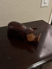 wooden pig decor for sale  Twin Falls
