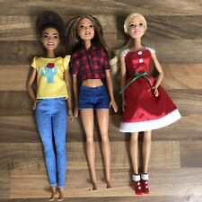 Barbie fashionista christmas for sale  BRISTOL