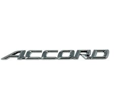 PARA 2000 - 2007 Accord tampa do porta-malas logotipo emblema cromado esporte comprar usado  Enviando para Brazil