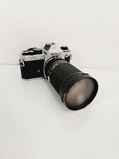 Câmera de Filme 35mm SLR Nikon FE2 Prata (Japão) comprar usado  Enviando para Brazil