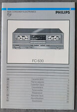 Philips 630 cassettendeck gebraucht kaufen  Dernbach, Dürrholz, Harschbach