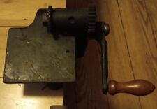 Antiguo cortador de tela para pinchar manivela manual de hierro segunda mano  Embacar hacia Argentina