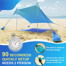 Beach tent sun for sale  Corona
