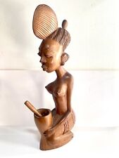 Statuette africaine bois d'occasion  Brignoles