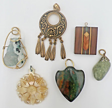 Vintage pendants mixed for sale  Greer