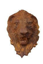 Löwenkopf löwe dekoration gebraucht kaufen  Bad Homburg