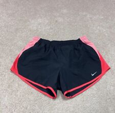 Used, Nike Dri-Fit Running Shorts Black Red Elastic Waist Lined Drawstring Size Small for sale  Shipping to South Africa