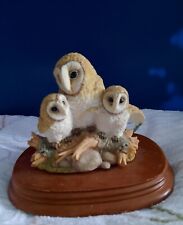 Mother baby owl for sale  SPALDING