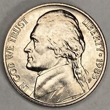 1985 jefferson nickel for sale  Strasburg