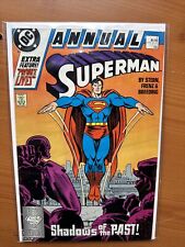 Superman annual dc for sale  BRAINTREE