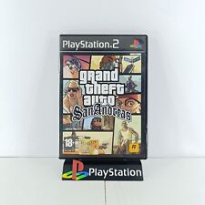 Gioco GTA Grand Theft Auto San Andreas PS2 Playstation 2 COMPLETO MAPPA PAL ITA na sprzedaż  Wysyłka do Poland
