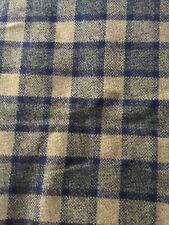 1960 check wool for sale  CHELMSFORD