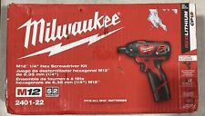 Milwaukee tool 2401 for sale  Cumming