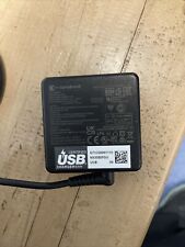 Usado, Adaptador de alimentação CA carregador genuíno Toshiba Dynabook 65W USB-C tipo-C PA5352U-1ACA comprar usado  Enviando para Brazil