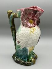 Majolica parrot cockatoo for sale  Dittmer