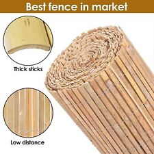 Bamboo slat fence for sale  GLASGOW