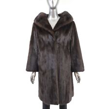 Mahogany mink coat for sale  Mc Lean
