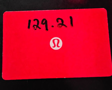 Lululemon gift card, used for sale  Brooklyn