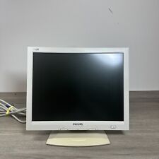 Monitor de pantalla Philips 150S pantalla LCD 15" PC VGA Vesa 1024X768 150 S3, usado segunda mano  Embacar hacia Argentina