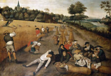Pieter brueghel récolteurs d'occasion  Expédié en France