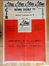 1977 befana sociale usato  Imola