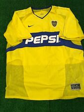 Camiseta deportiva de Boca Juniors 2003 2004 Argentina XL auténtica segunda mano  Argentina 