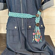 Turquoise beaded braided for sale  Azle
