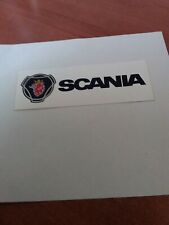 Adesivo sticker scania usato  Brescia
