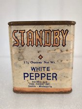 Vintage standby white for sale  Cannon Falls