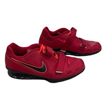 Tênis de halterofilismo Nike Romaleos 2 Power Ridge vermelho e preto 476927-606 tamanho 14 excelente estado usado comprar usado  Enviando para Brazil