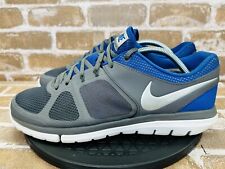 Zapatos para correr atléticos Nike Flex 2014 642791-020 azul gris para hombre talla 10,5 segunda mano  Embacar hacia Argentina