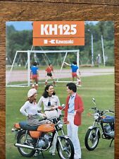 Original kawasaki kh125 for sale  WORTHING