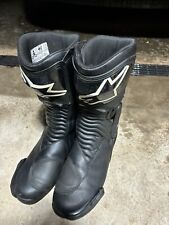 Alpinestars smx boots for sale  LICHFIELD
