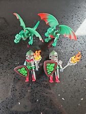 Playmobil knights dragons for sale  GRANTHAM
