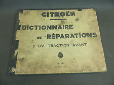 Ancien dictionnaire réparatio d'occasion  La Côte-Saint-André