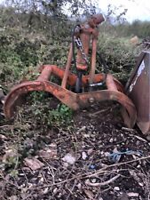 timber grab for sale  BUCKFASTLEIGH