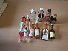 Kleine flaschen miniflaschen gebraucht kaufen  Bad Lobenstein
