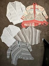 Lot cardigan sweaters for sale  Excelsior Springs