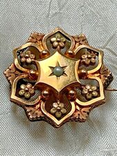 Broche victorienne française d'occasion  France