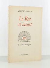 Ionesco roi meurt d'occasion  France