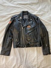 Leather motorcycle jacket for sale  Parsippany