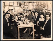 CUBA CUBANA VELHA HAVANA BODEGUITA DEL MEDIO BAR 1950 RETRATO FOTO VINTAGE 716 comprar usado  Enviando para Brazil