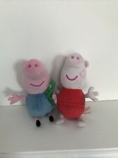 peppa pig george soft toy for sale  STANMORE