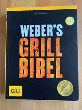 Weber grill bibel gebraucht kaufen  Bad Salzdetfurth
